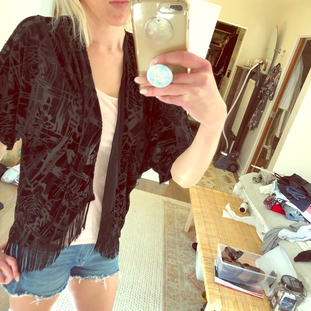 Boho kimono